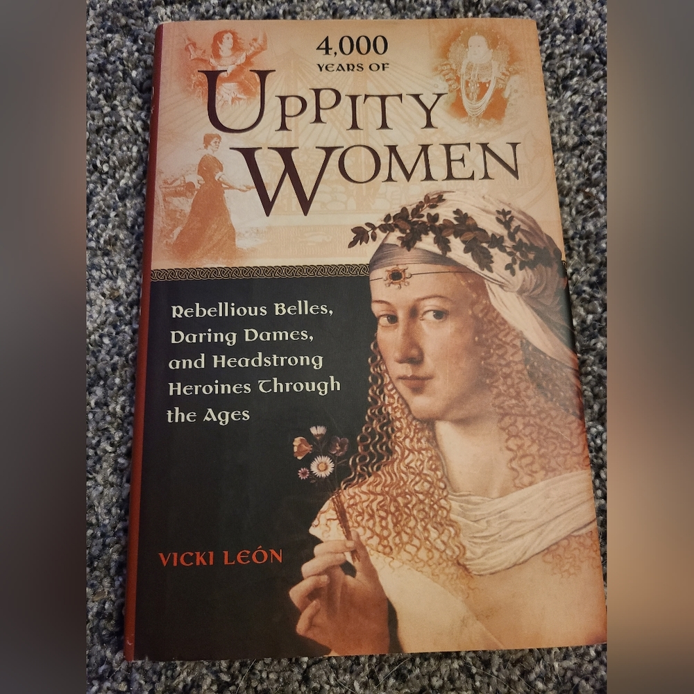 4,000 Years of Uppity Women hardback